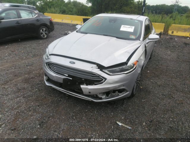 3FA6P0RU2HR250434 Ford Fusion Hybrid Titanium