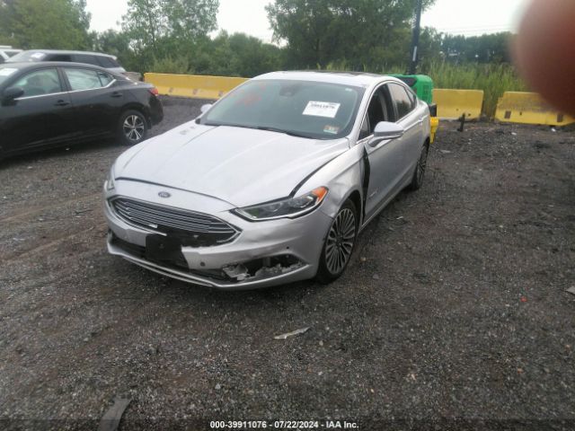 3FA6P0RU2HR250434 Ford Fusion Hybrid Titanium