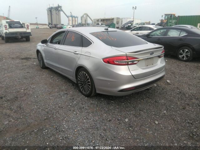 3FA6P0RU2HR250434 Ford Fusion Hybrid Titanium