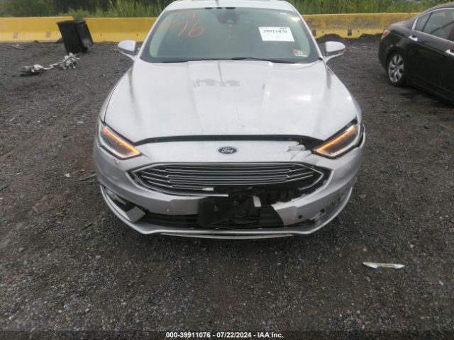 3FA6P0RU2HR250434 Ford Fusion Hybrid Titanium