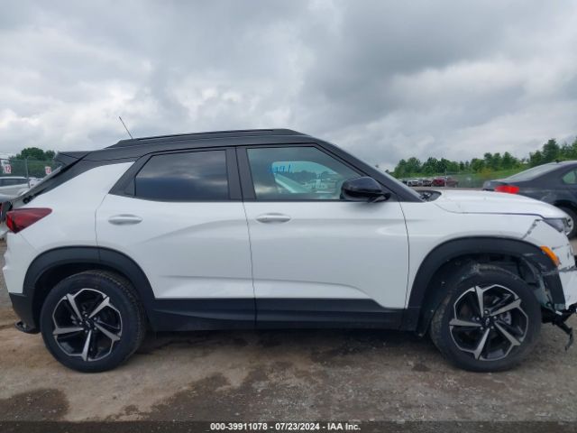 KL79MUSL4NB133069 Chevrolet Trailblazer Awd Rs