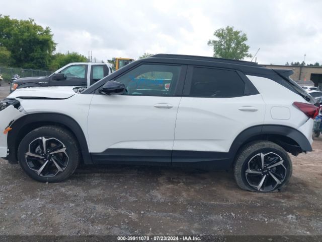 KL79MUSL4NB133069 Chevrolet Trailblazer Awd Rs