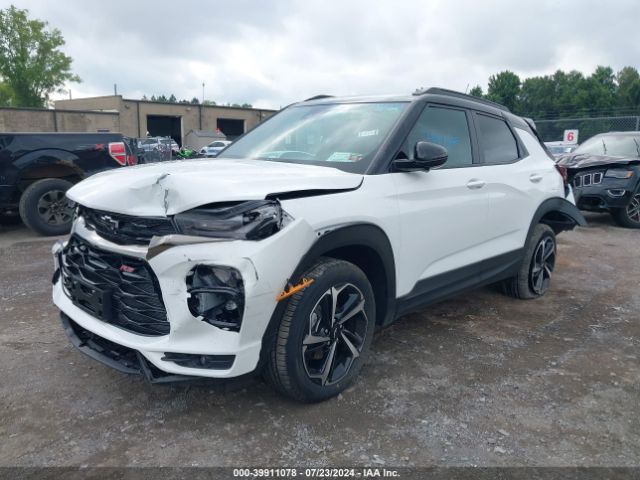 KL79MUSL4NB133069 Chevrolet Trailblazer Awd Rs