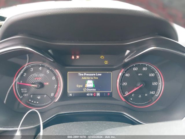 KL79MUSL4NB133069 Chevrolet Trailblazer Awd Rs