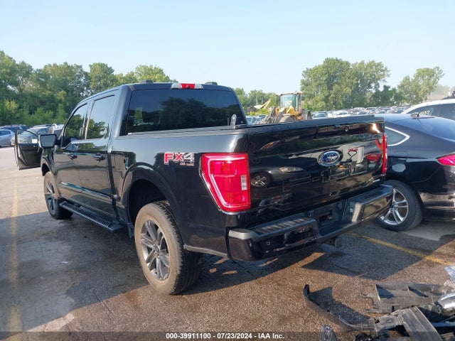 Ford F-150 Xlt 2022 1FTFW1E83NFA05162 Image 3