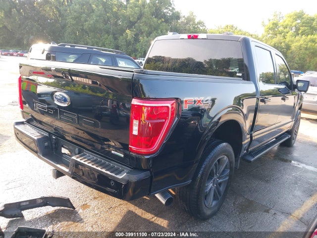Ford F-150 Xlt 2022 1FTFW1E83NFA05162 Image 4