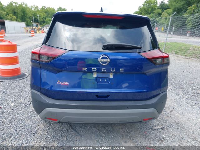 5N1BT3AAXPC917217 Nissan Rogue S Fwd