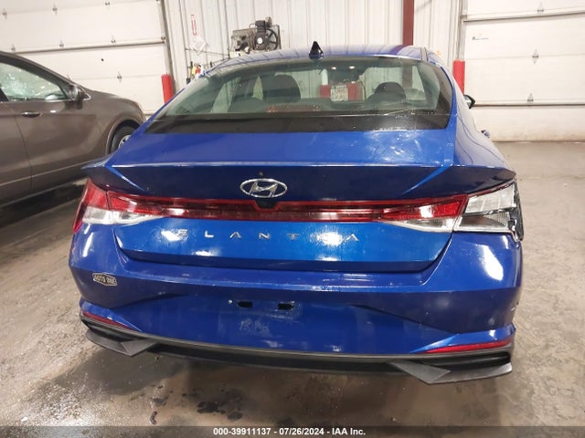 Hyundai ELANTRA SEL 2021 5NPLM4AG1MH002174 Image 17
