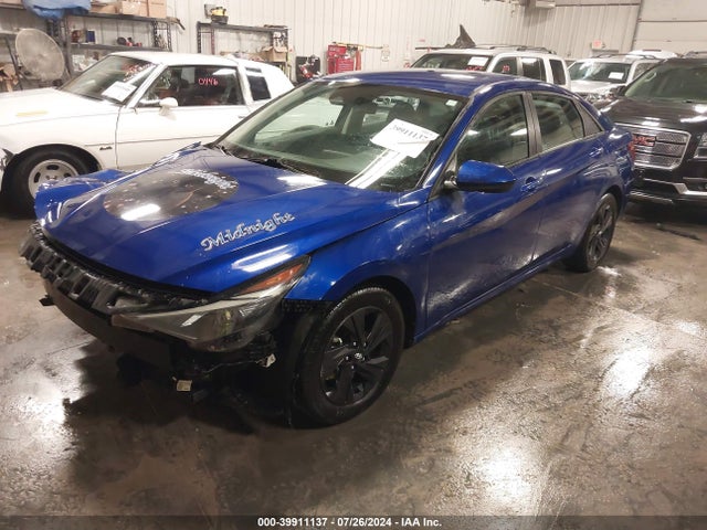 Hyundai ELANTRA SEL 2021 5NPLM4AG1MH002174 Image 2