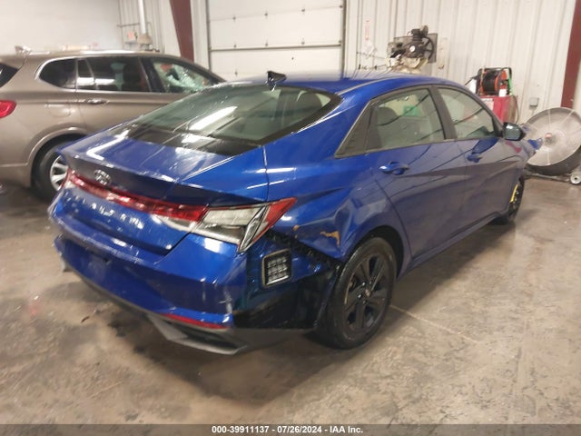 Hyundai ELANTRA SEL 2021 5NPLM4AG1MH002174 Image 4