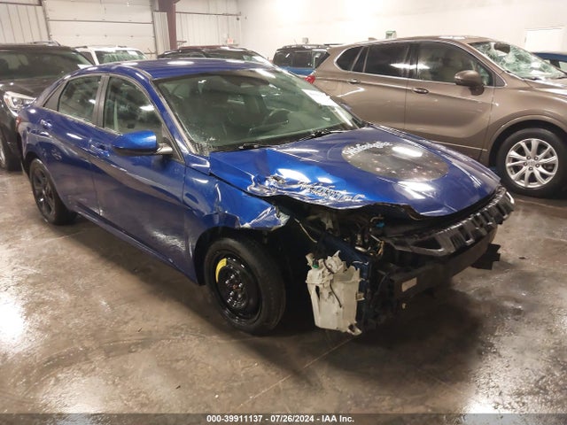 Hyundai ELANTRA SEL 2021 5NPLM4AG1MH002174 Image 6