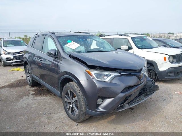 Toyota Rav4 Xle 2018 2T3RFREV1JW763477 главное изображение