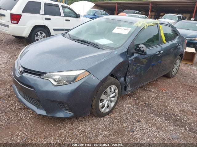 Toyota COROLLA LE 2016 2T1BURHE4GC673875 Image 2