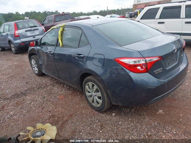 Toyota COROLLA LE 2016 2T1BURHE4GC673875 Image 3