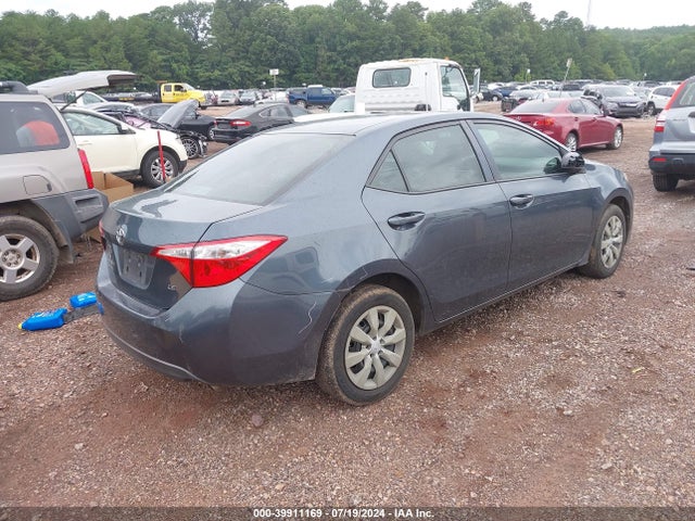 Toyota COROLLA LE 2016 2T1BURHE4GC673875 Image 4