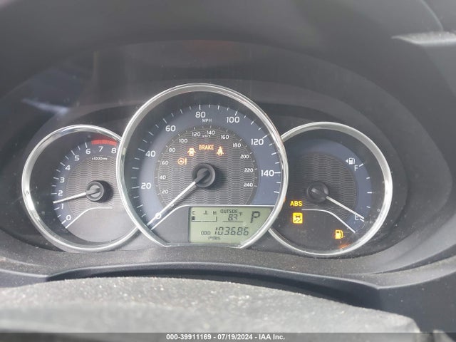 Toyota COROLLA LE 2016 2T1BURHE4GC673875 Image 7