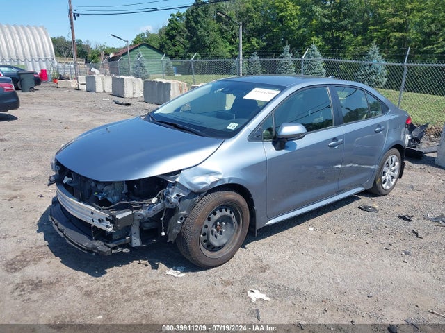 Toyota COROLLA LE 2020 JTDEPRAE7LJ092643 Image 2