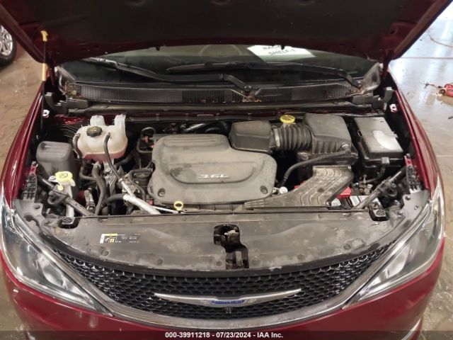 2C4RC1EG3JR197358 Chrysler Pacifica Touring L Plus