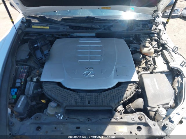 Lexus Ls 460 Crafted Line 2015 JTHBL5EF4F5135731 Image 10