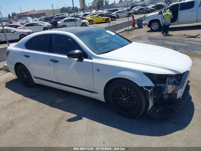 Lexus Ls 460 Crafted Line 2015 JTHBL5EF4F5135731 Image 14