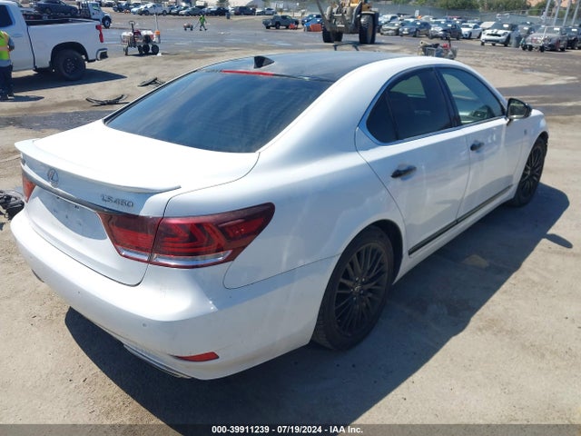 Lexus Ls 460 Crafted Line 2015 JTHBL5EF4F5135731 Image 4