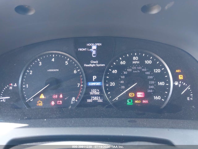 Lexus Ls 460 Crafted Line 2015 JTHBL5EF4F5135731 Image 7