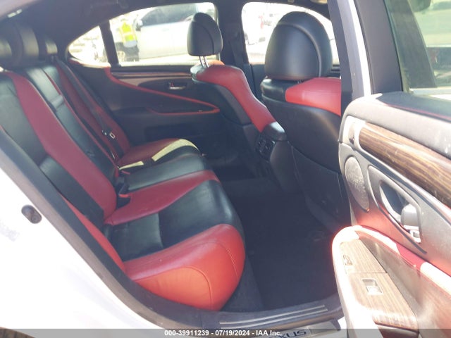 Lexus Ls 460 Crafted Line 2015 JTHBL5EF4F5135731 Image 8