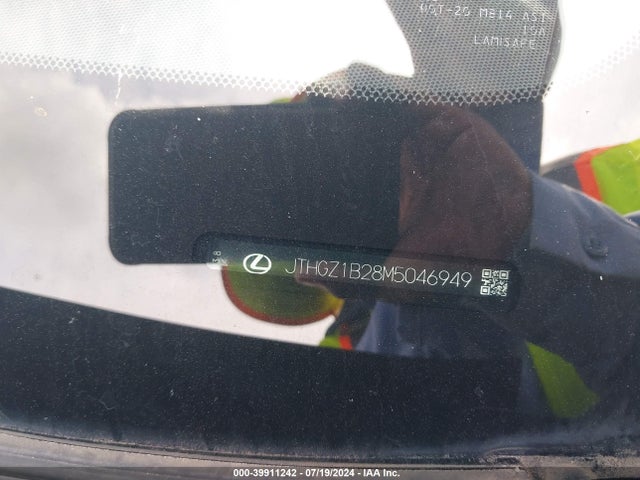 JTHGZ1B28M5046949 Lexus Is 350 F Sport