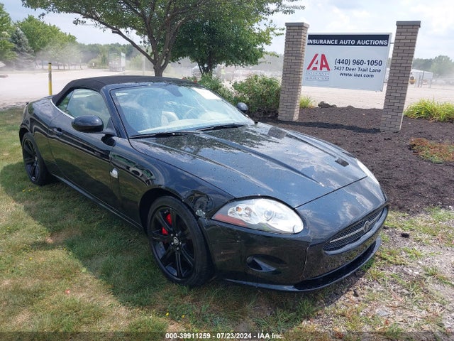 2007 JAGUAR XK SAJWA44B375B10553 Photo 0