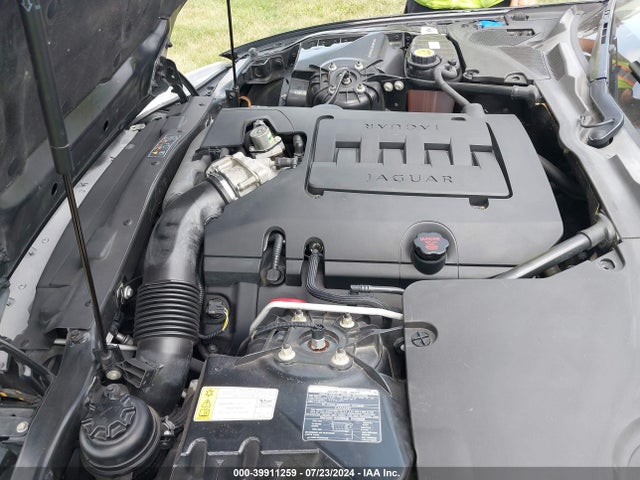 2007 JAGUAR XK SAJWA44B375B10553 Photo 9