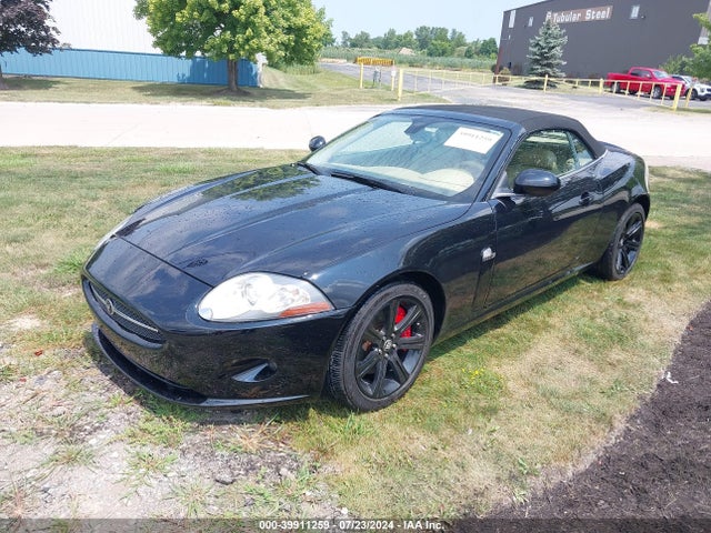 2007 JAGUAR XK SAJWA44B375B10553 Photo 1