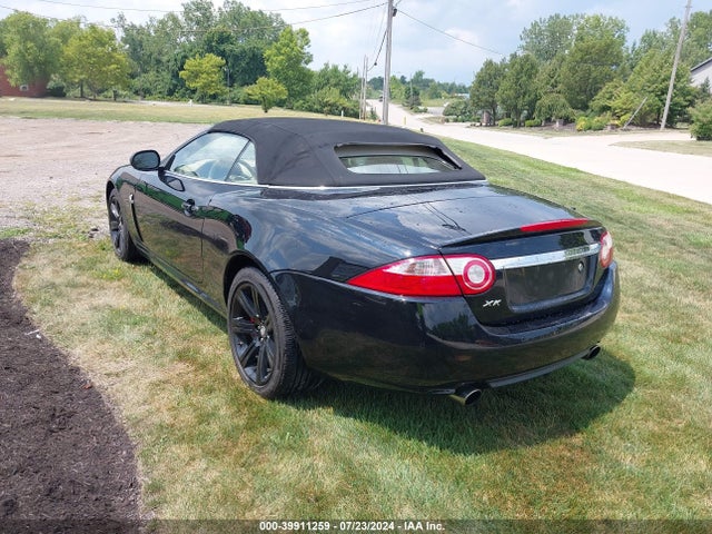 2007 JAGUAR XK SAJWA44B375B10553 Photo 2