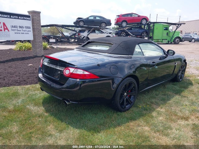2007 JAGUAR XK SAJWA44B375B10553 Photo 3