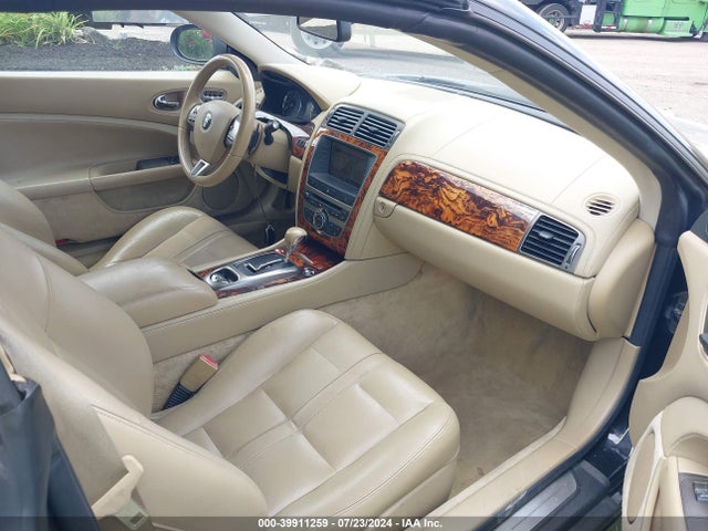 2007 JAGUAR XK SAJWA44B375B10553 Photo 4