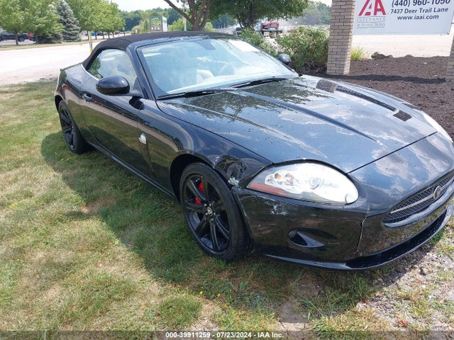 2007 JAGUAR XK SAJWA44B375B10553 Photo 5