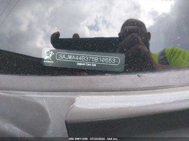 2007 JAGUAR XK SAJWA44B375B10553 Photo 8