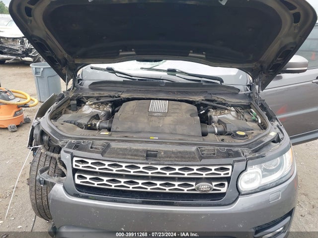 SALWG2PF8GA118449 Land Rover Range Rover Sport 3.0l V6 Supercharged Se
