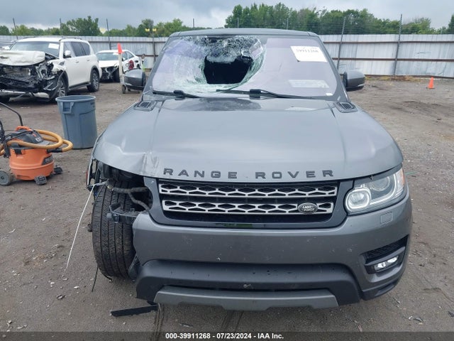 SALWG2PF8GA118449 Land Rover Range Rover Sport 3.0l V6 Supercharged Se