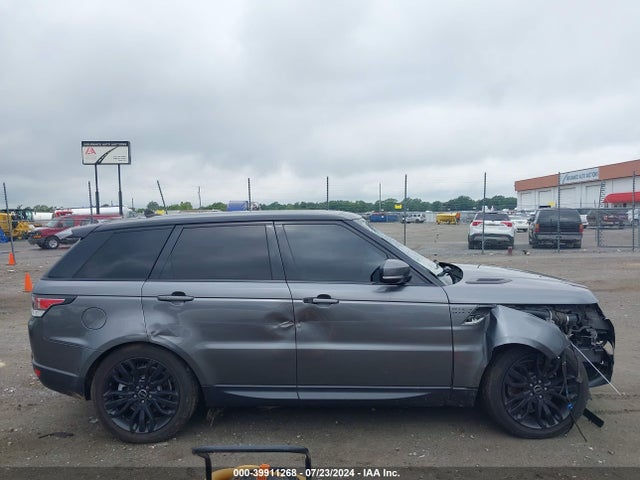SALWG2PF8GA118449 Land Rover Range Rover Sport 3.0l V6 Supercharged Se