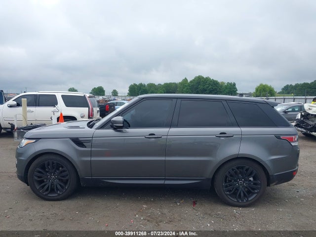 SALWG2PF8GA118449 Land Rover Range Rover Sport 3.0l V6 Supercharged Se