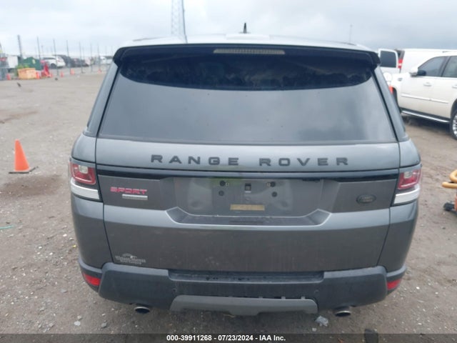SALWG2PF8GA118449 Land Rover Range Rover Sport 3.0l V6 Supercharged Se