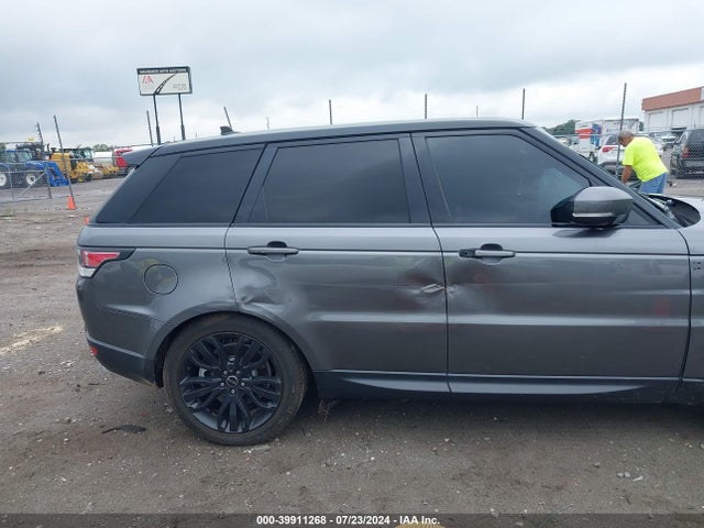 SALWG2PF8GA118449 Land Rover Range Rover Sport 3.0l V6 Supercharged Se
