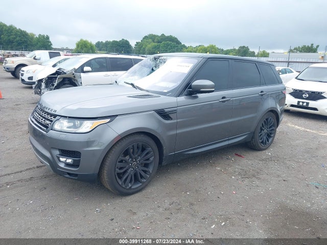 SALWG2PF8GA118449 Land Rover Range Rover Sport 3.0l V6 Supercharged Se
