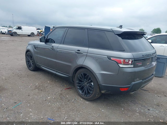 SALWG2PF8GA118449 Land Rover Range Rover Sport 3.0l V6 Supercharged Se