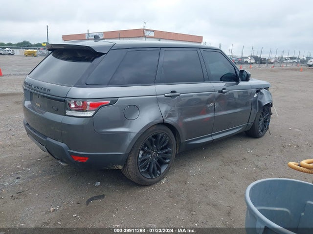 SALWG2PF8GA118449 Land Rover Range Rover Sport 3.0l V6 Supercharged Se