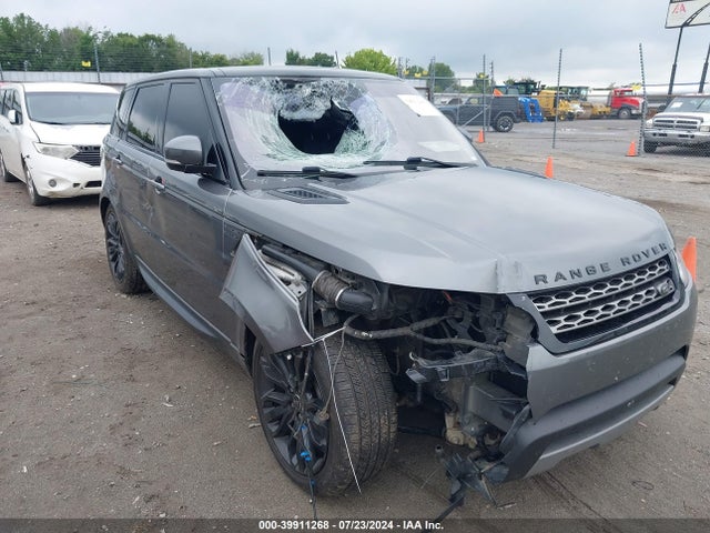 SALWG2PF8GA118449 Land Rover Range Rover Sport 3.0l V6 Supercharged Se