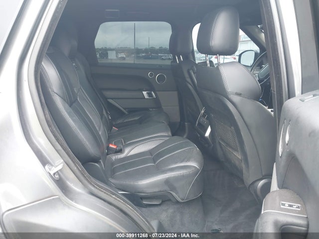 SALWG2PF8GA118449 Land Rover Range Rover Sport 3.0l V6 Supercharged Se