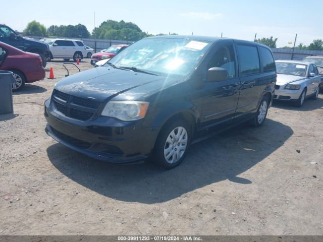 2C4RDGBG7ER131129 Dodge Grand Caravan American Value Pkg