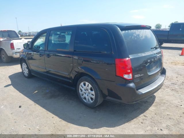 2C4RDGBG7ER131129 Dodge Grand Caravan American Value Pkg