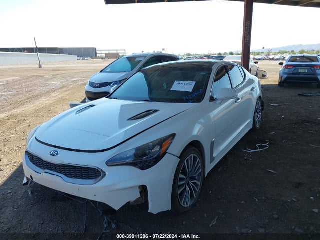 KIA Stinger Premium 2018 KNAE25LA6J6012327 Image 6